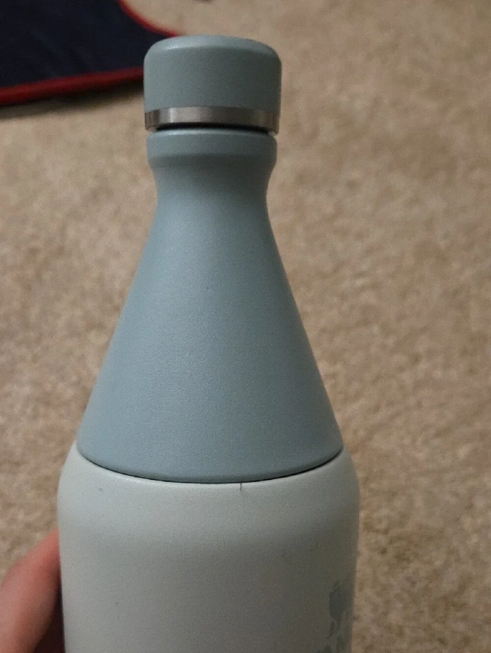 Stanley Blue and Light Green Insulated Bottle